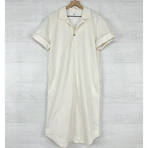 GAP Cream Midi Dress